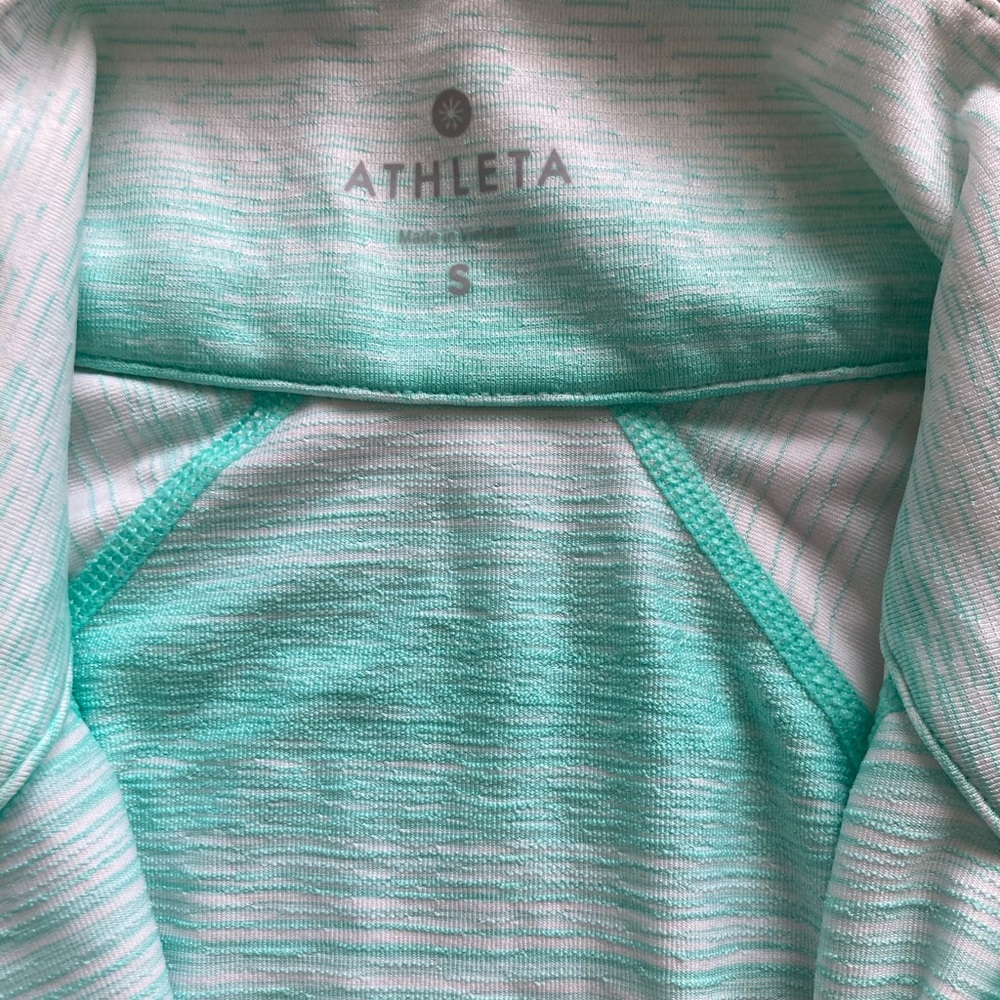 Athleta Running Half Zip Pullover - image 3